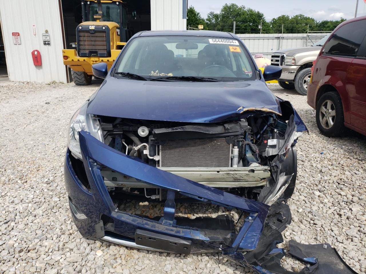 2018 Nissan Versa S VIN: 3N1CN7AP6JL841735 Lot: 56440004