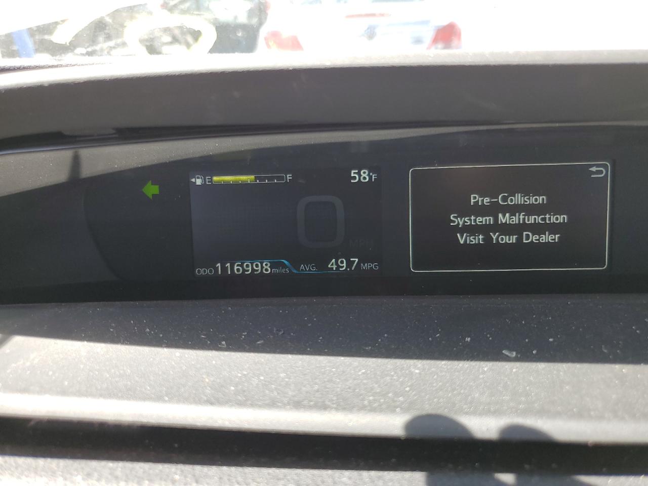 2019 Toyota Prius VIN: JTDKARFU7K3080810 Lot: 56430874