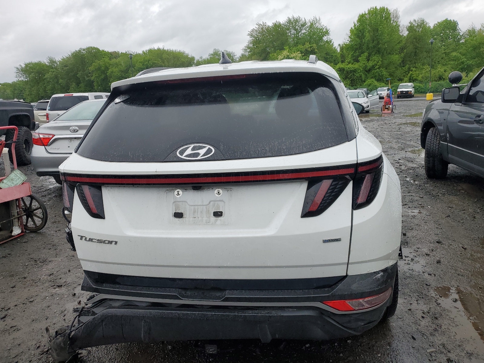 5NMJCCAE9NH154544 2022 Hyundai Tucson Sel