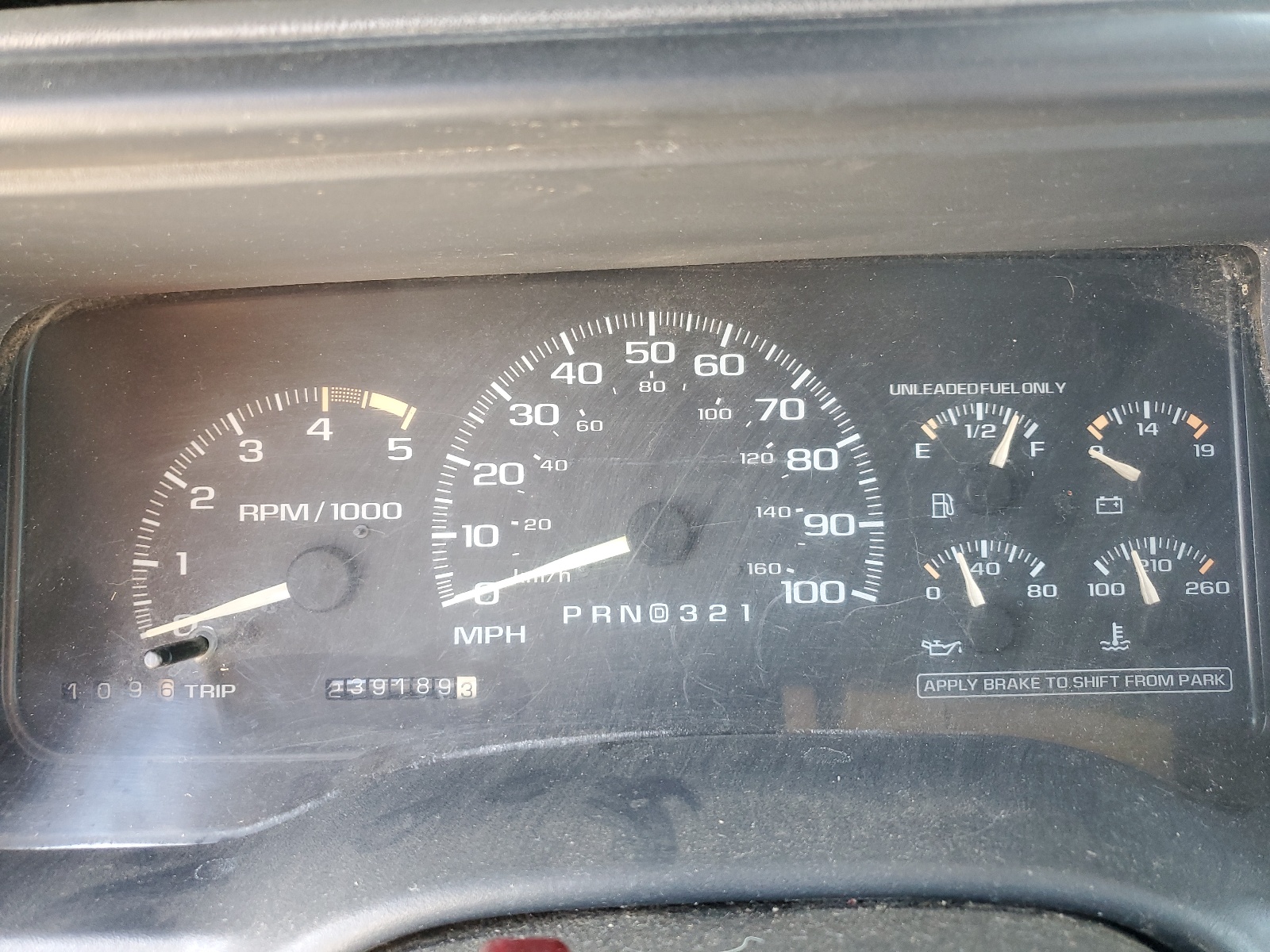 1GCEK14K2SZ100228 1995 Chevrolet Gmt-400 K1500