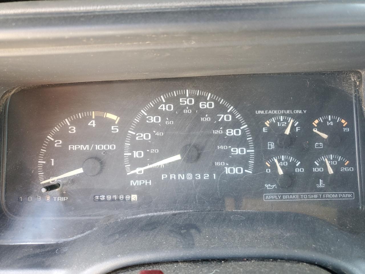 1995 Chevrolet Gmt-400 K1500 VIN: 1GCEK14K2SZ100228 Lot: 57158614