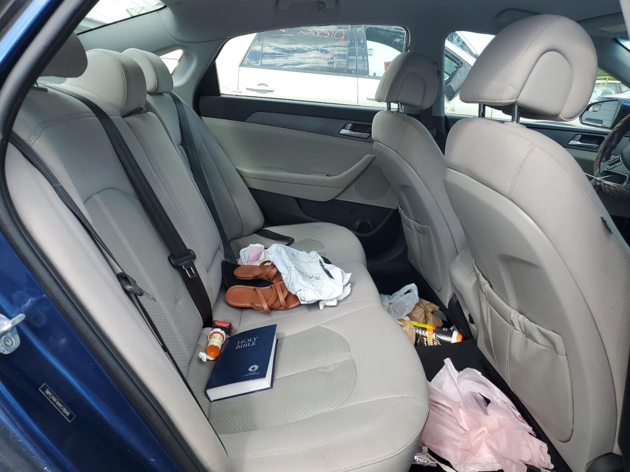 2017 Hyundai Sonata Se VIN: 5NPE24AFXHH578048 Lot: 56803714