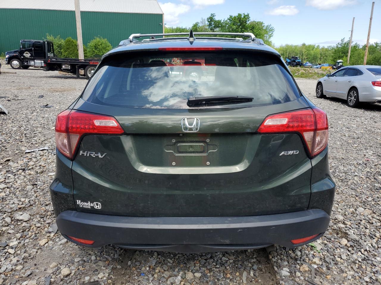 2016 Honda Hr-V Lx VIN: 3CZRU6H38GM756190 Lot: 56592224