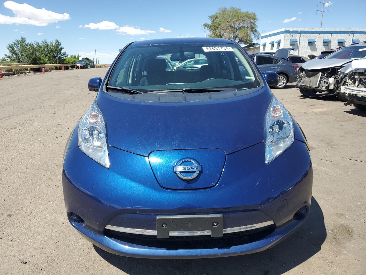 2016 Nissan Leaf Sv VIN: 1N4BZ0CP1GC314570 Lot: 53637734
