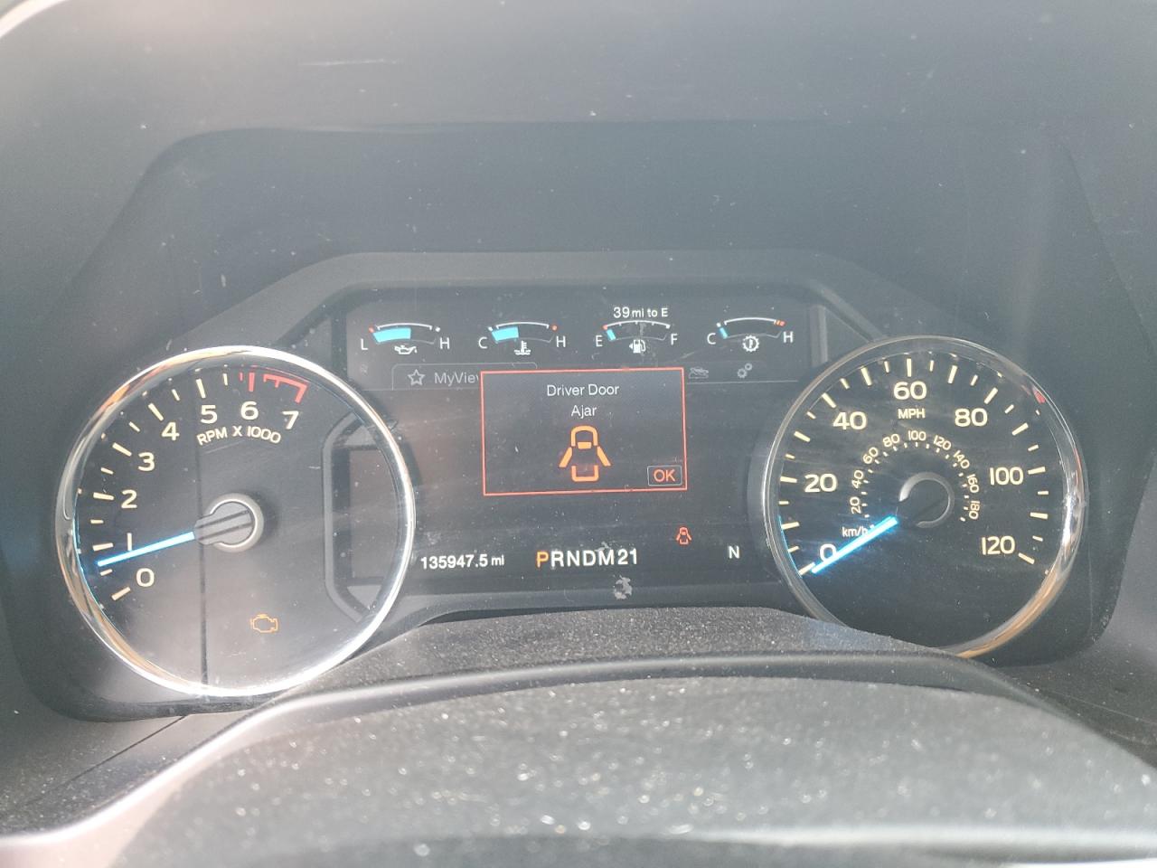 2016 Ford F150 Supercrew VIN: 1FTEW1CP9GKF44417 Lot: 55134464