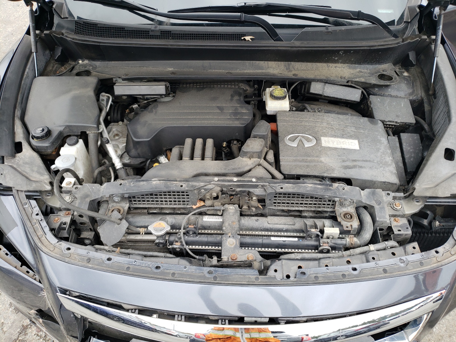 5N1CL0MM7EC524488 2014 Infiniti Qx60 Hybrid