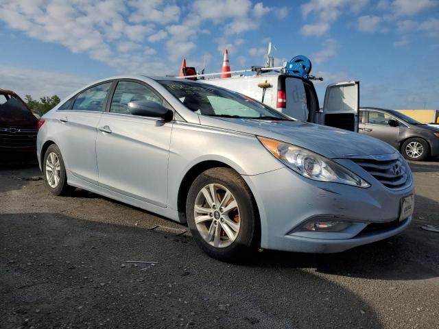  HYUNDAI SONATA 2013 Srebrny