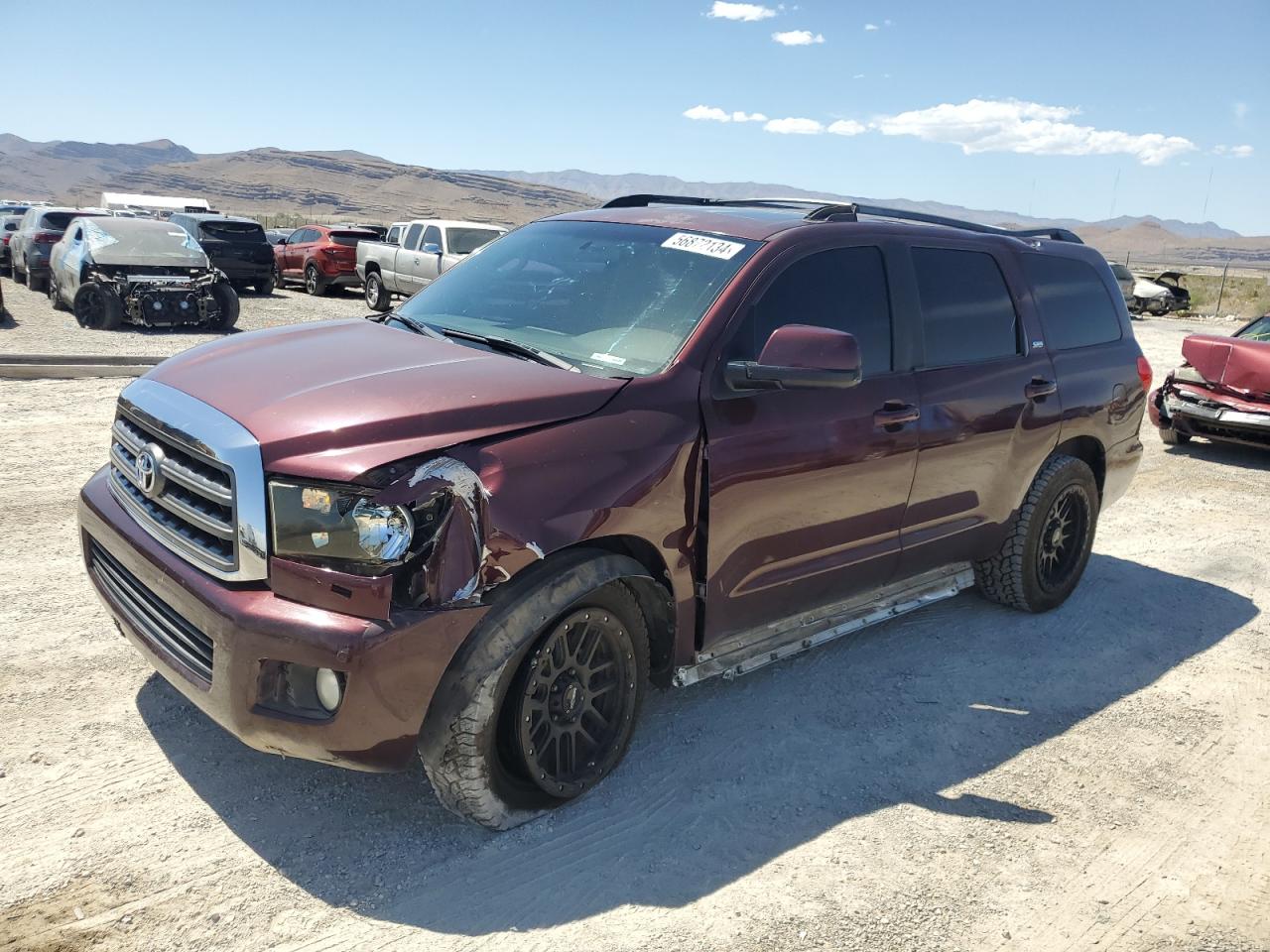 2008 Toyota Sequoia Sr5 VIN: 5TDZY64A28S013511 Lot: 56872134