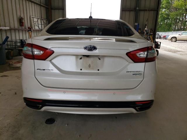  FORD FUSION 2016 Білий