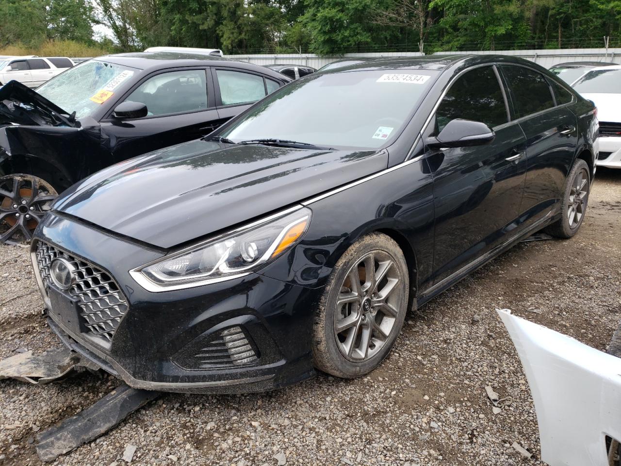 2018 Hyundai Sonata Sport VIN: 5NPE34AB8JH675457 Lot: 53524534