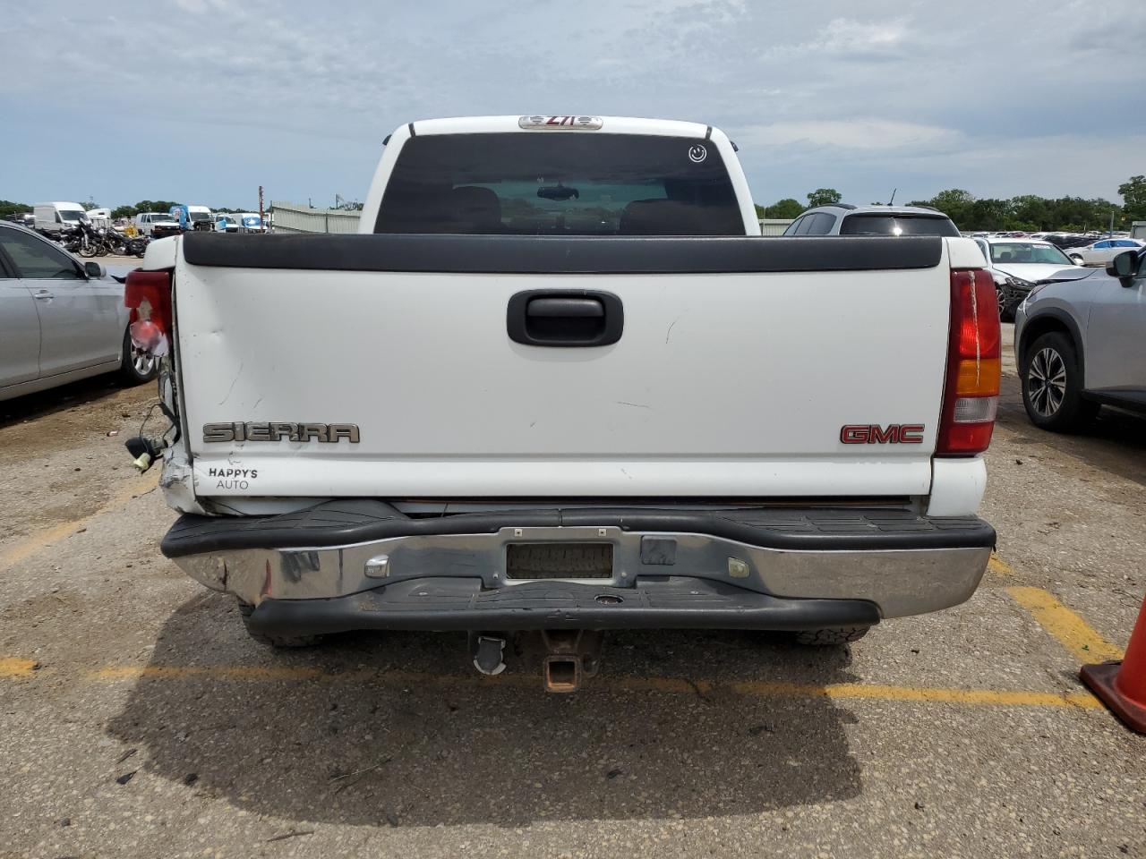 2001 GMC New Sierra K1500 VIN: 2GTEK19T011315633 Lot: 56505684