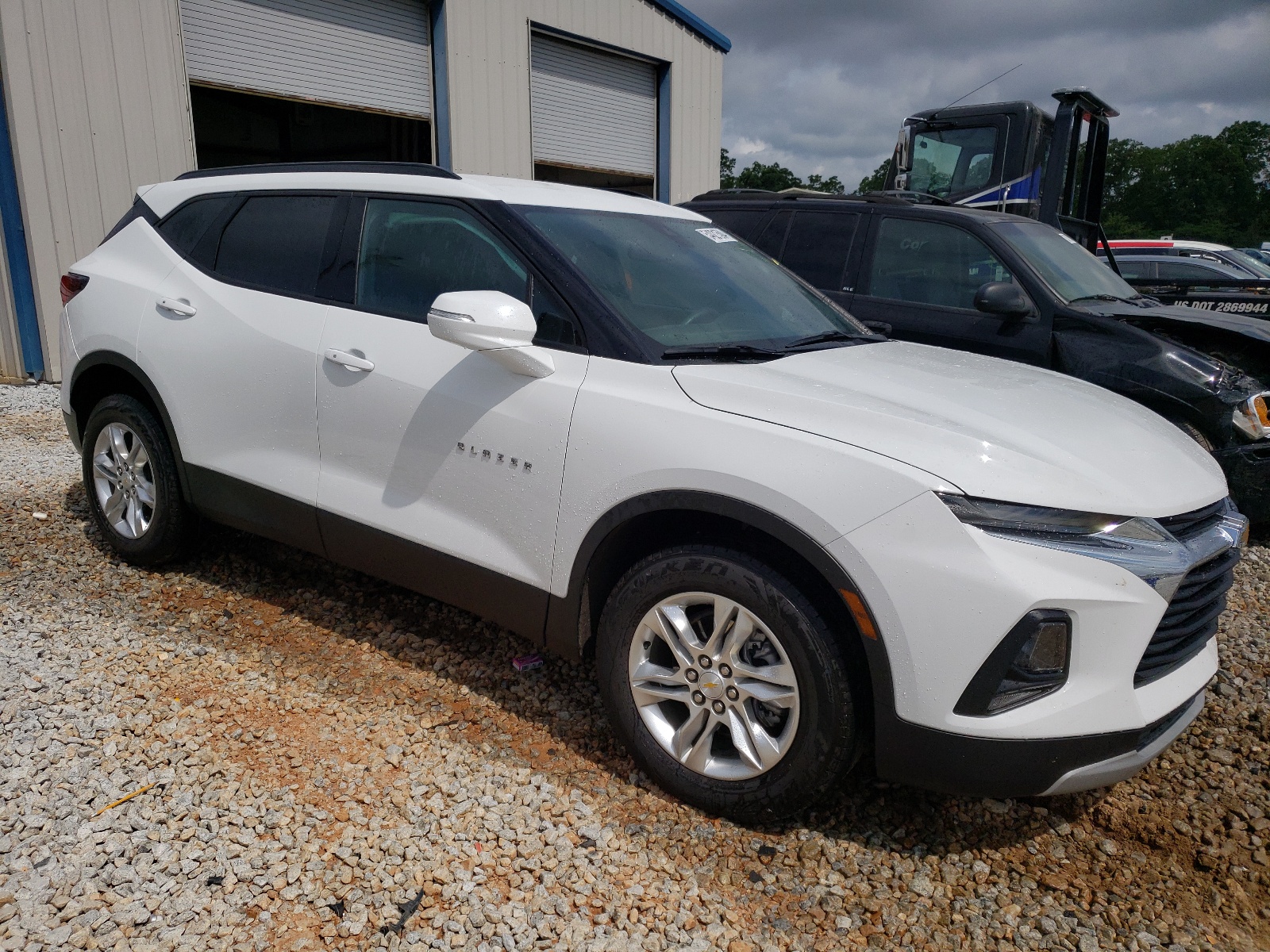 2022 Chevrolet Blazer 2Lt vin: 3GNKBCR49NS203731