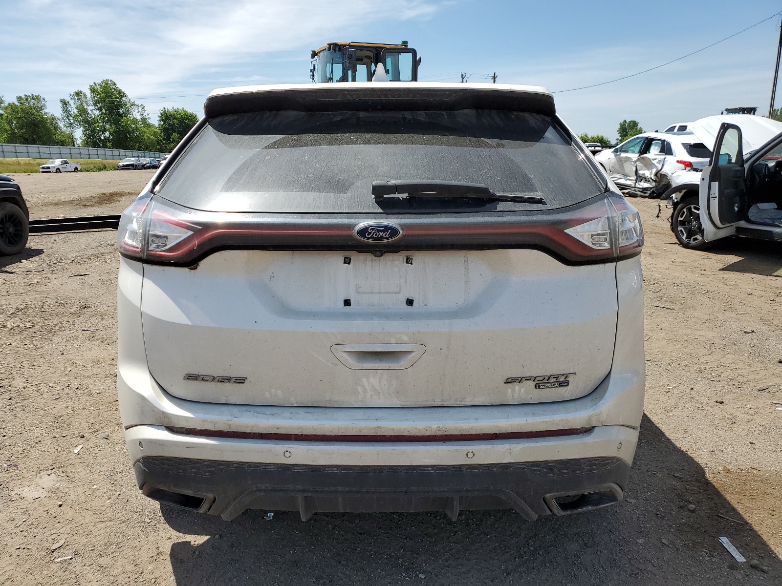 2FMPK4AP0GBB40257 2016 Ford Edge Sport