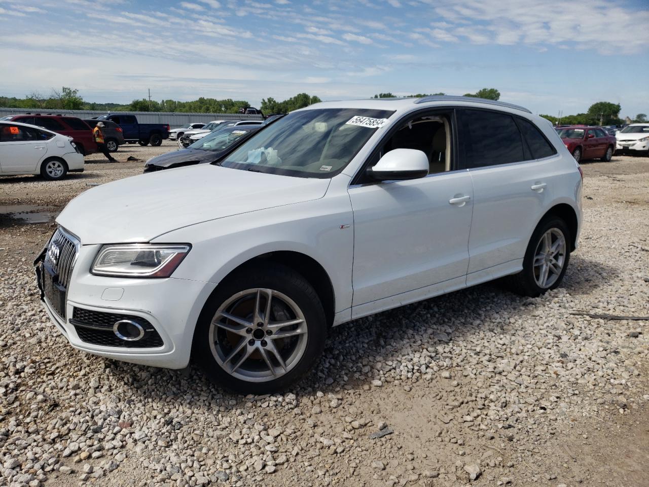 VIN WA1DGAFP3DA048822 2013 AUDI Q5 no.1