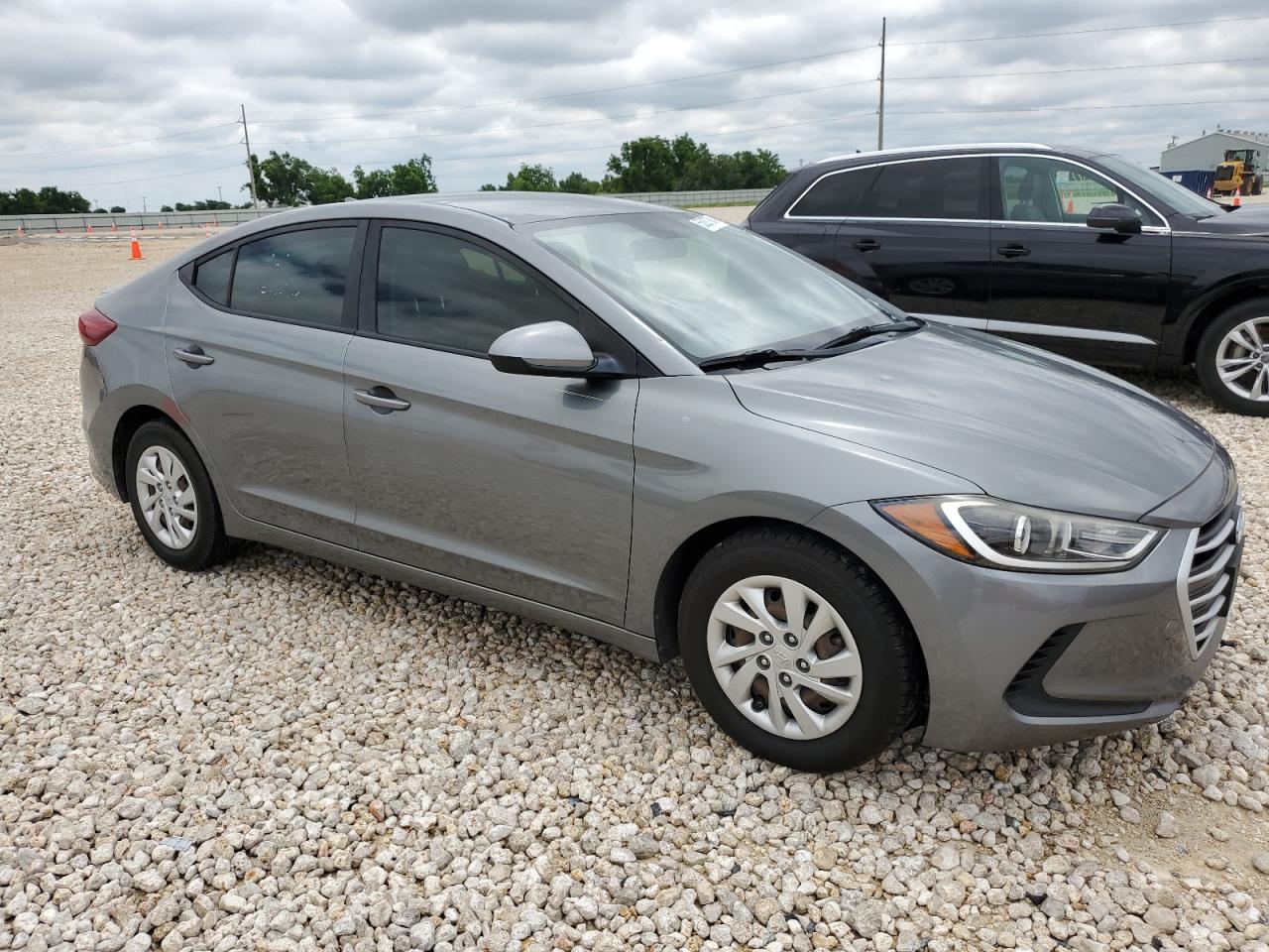 2017 Hyundai Elantra Se VIN: KMHD74LFXHU191902 Lot: 64689924