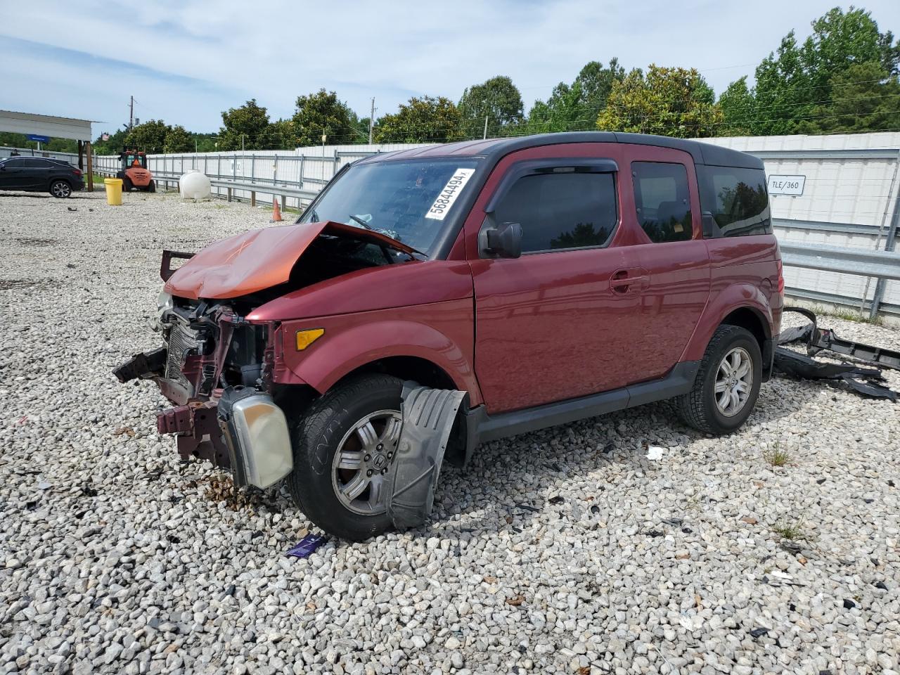 5J6YH28776L018425 2006 Honda Element Ex