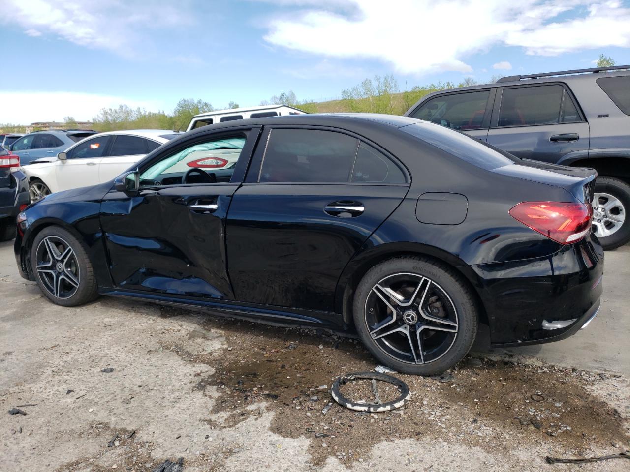 2019 Mercedes-Benz A 220 4Matic VIN: WDD3G4FB6KW023247 Lot: 54089114