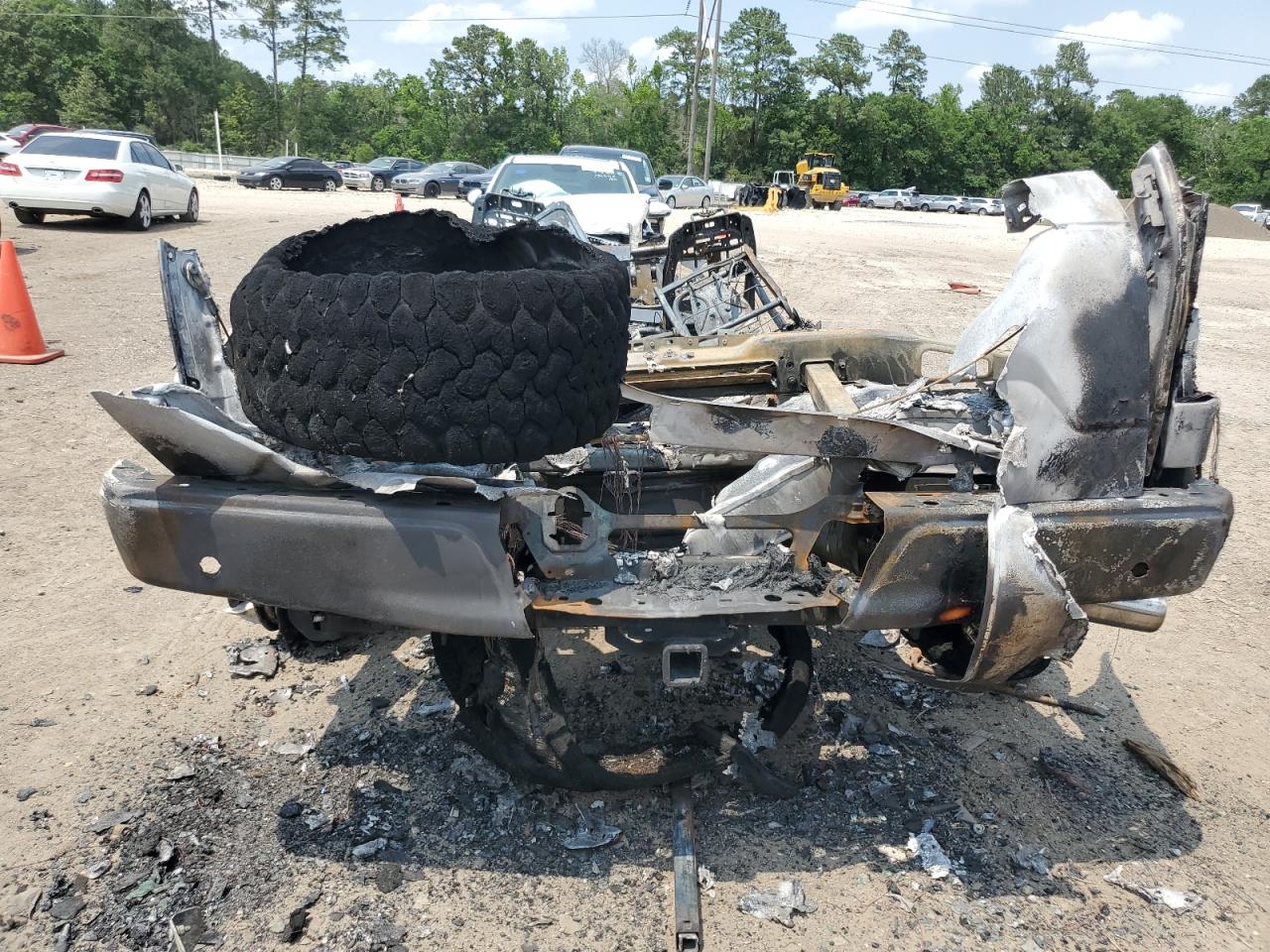 2019 Ford F150 Supercrew VIN: 1FTEW1E53KFB85174 Lot: 61792115