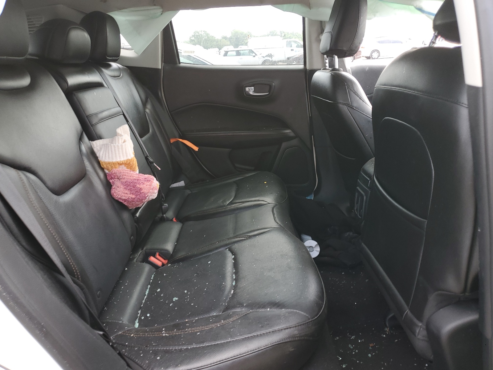 3C4NJCCB6JT351372 2018 Jeep Compass Limited