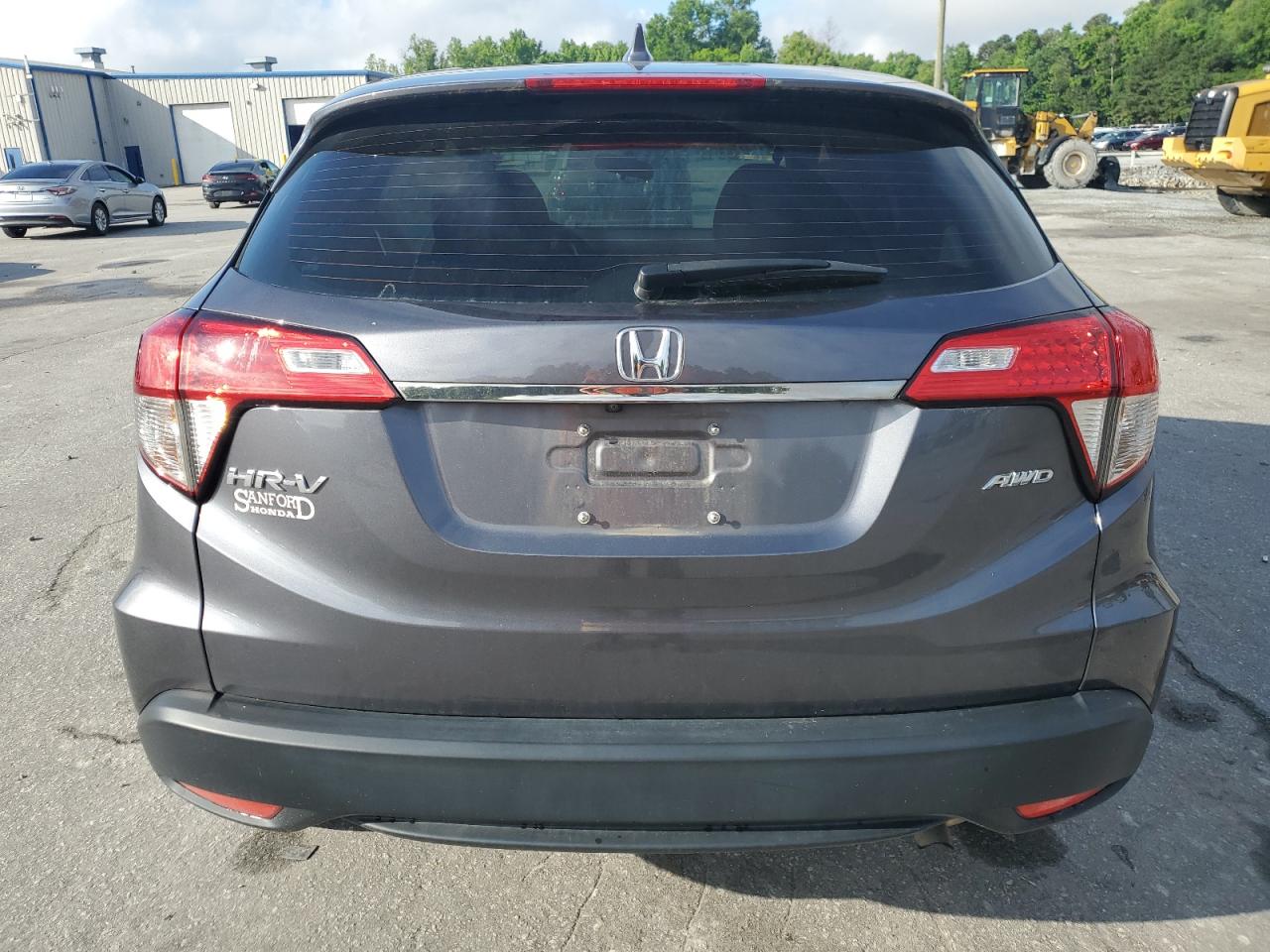 2022 Honda Hr-V Lx VIN: 3CZRU6H38NM751570 Lot: 54967894