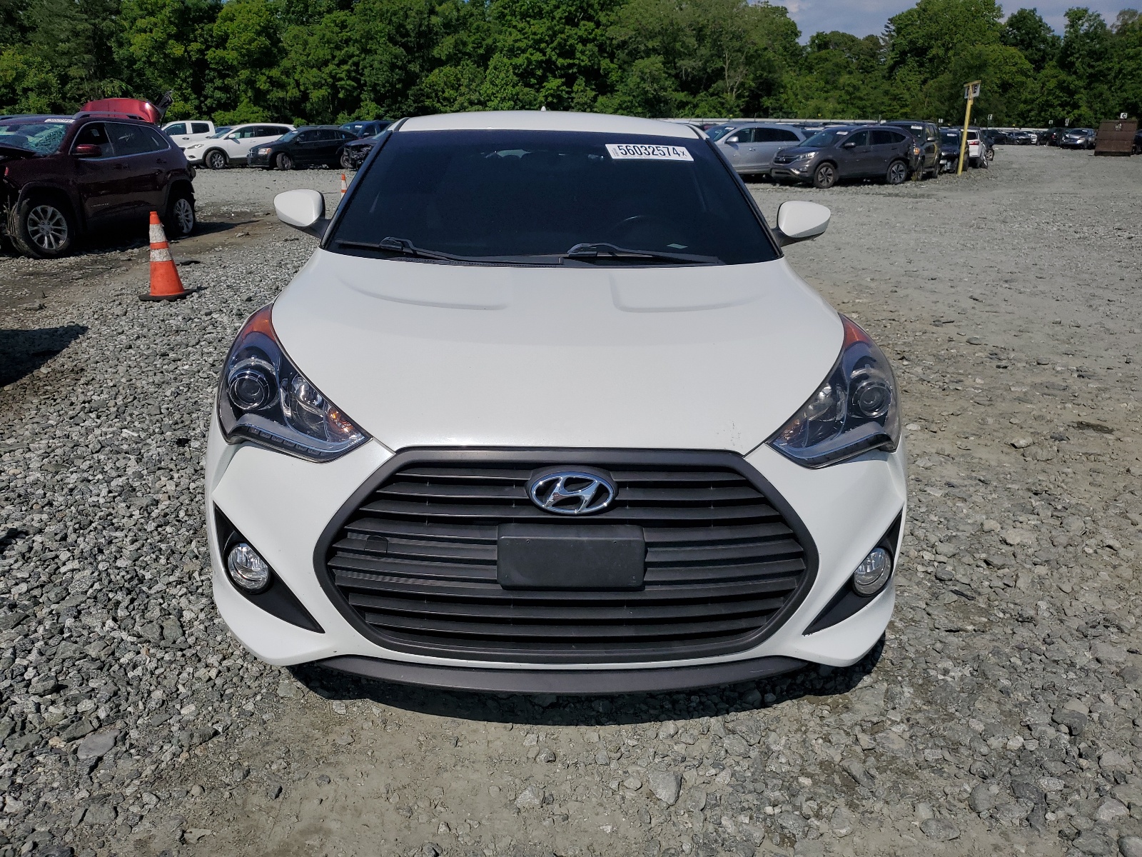 KMHTC6AE4GU285866 2016 Hyundai Veloster Turbo