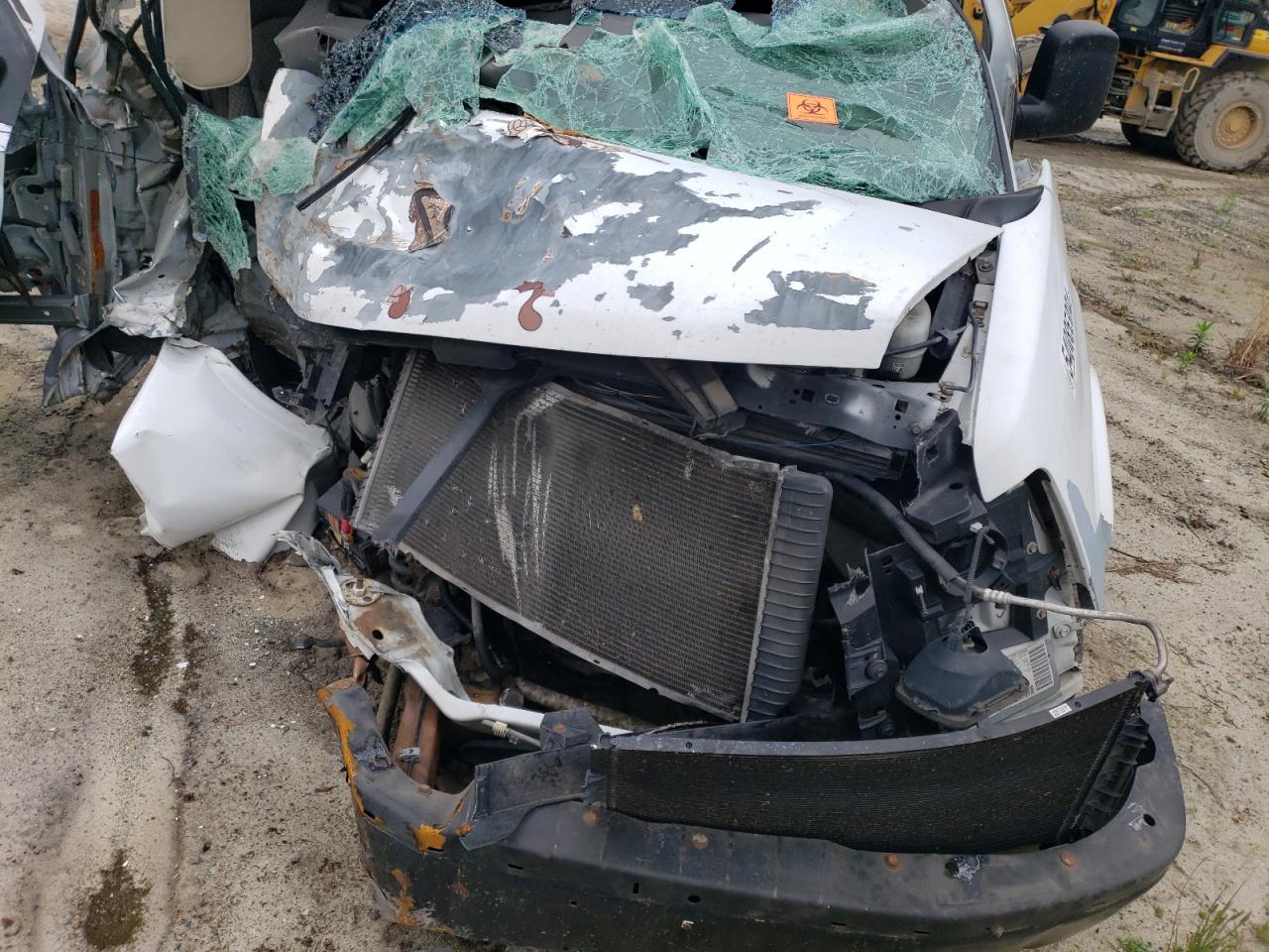 2007 Chevrolet Express G2500 VIN: 1GCGG25V271170732 Lot: 54085304