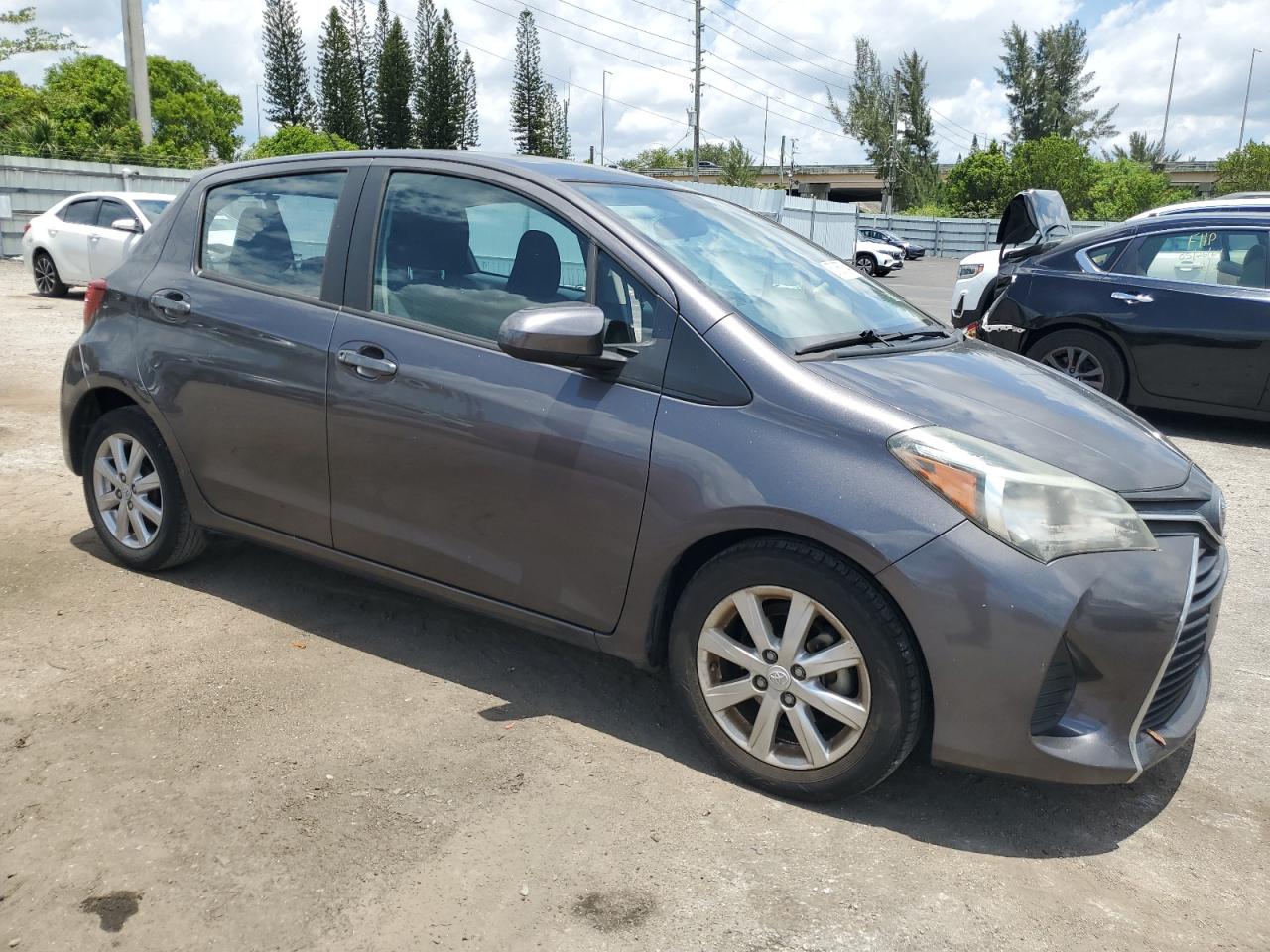 2015 Toyota Yaris VIN: VNKKTUD36FA034725 Lot: 57065754