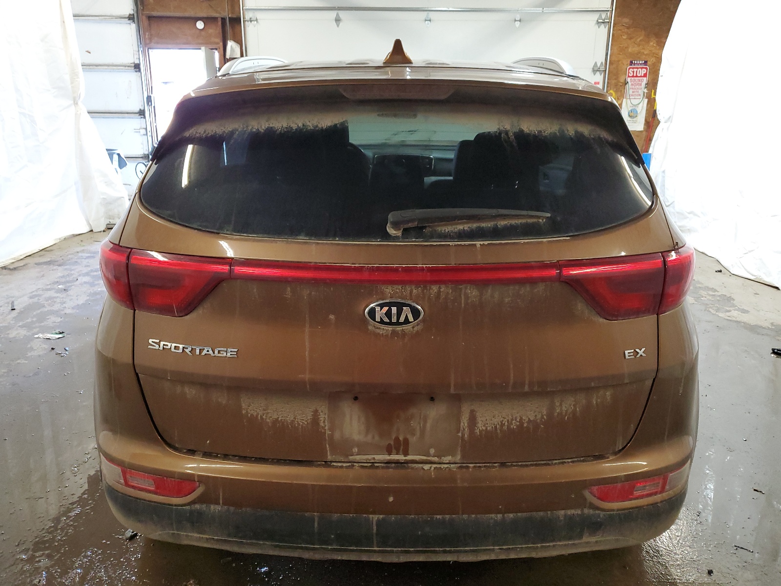 KNDPNCAC3J7363489 2018 Kia Sportage Ex