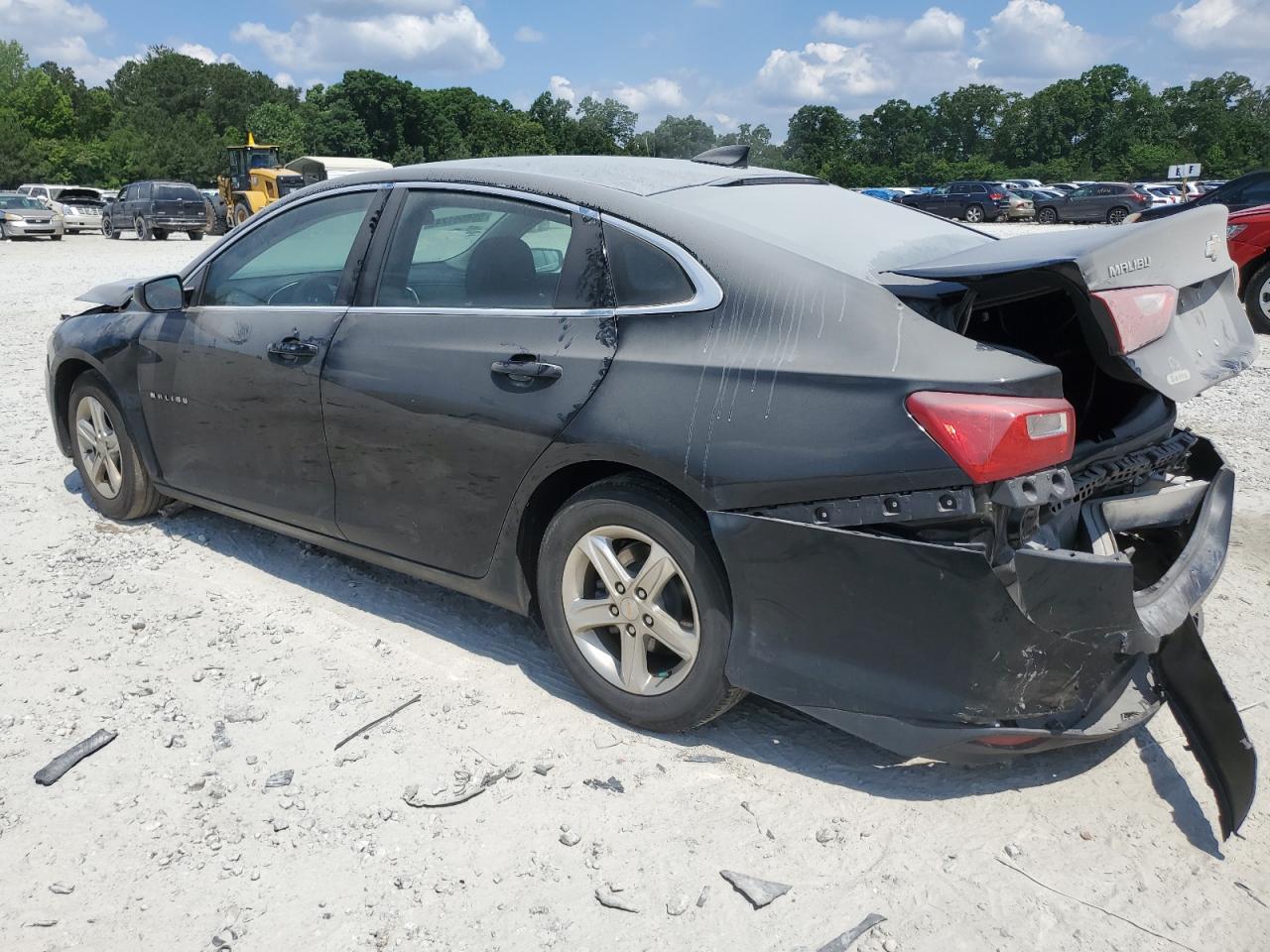 1G1ZB5STXNF206882 2022 CHEVROLET MALIBU - Image 2