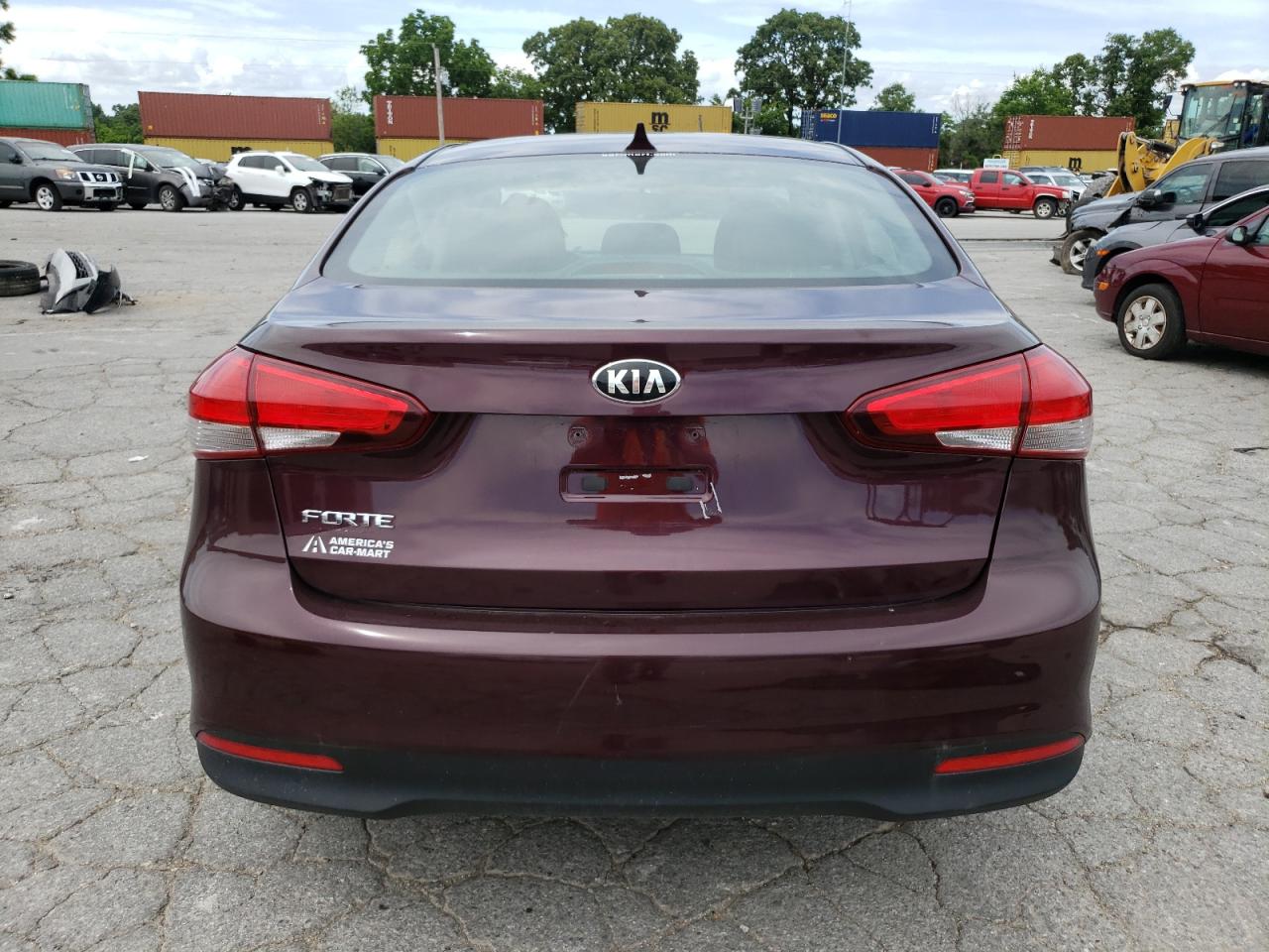 2017 Kia Forte Lx VIN: 3KPFK4A77HE033796 Lot: 56894544