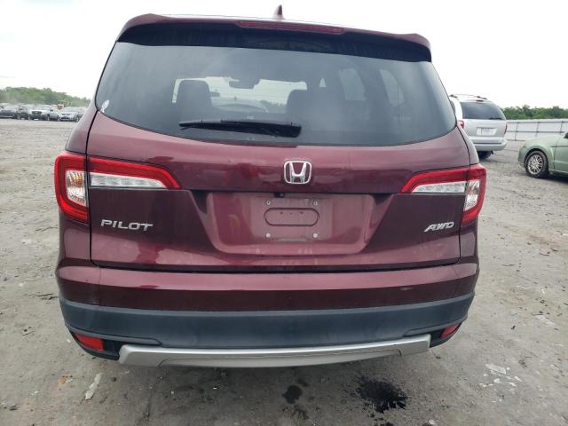 5FNYF6H46KB051132 | 2019 Honda pilot exl