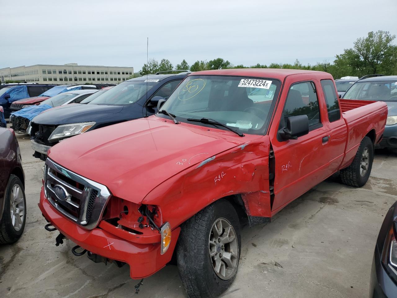 2007 Ford Ranger Super Cab VIN: 1FTYR45E07PA80387 Lot: 52473224