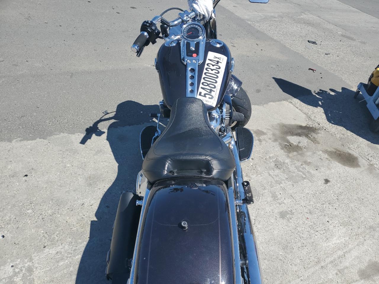 2021 Harley-Davidson Flfbs VIN: 1HD1YGK2XMB047677 Lot: 78420984
