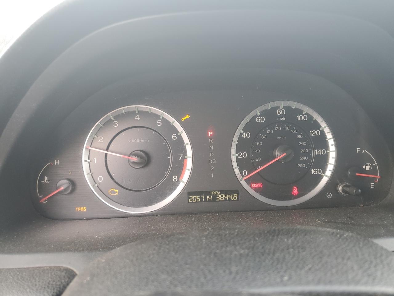 2010 Honda Accord Ex VIN: 1HGCS1B70AA010760 Lot: 55016544