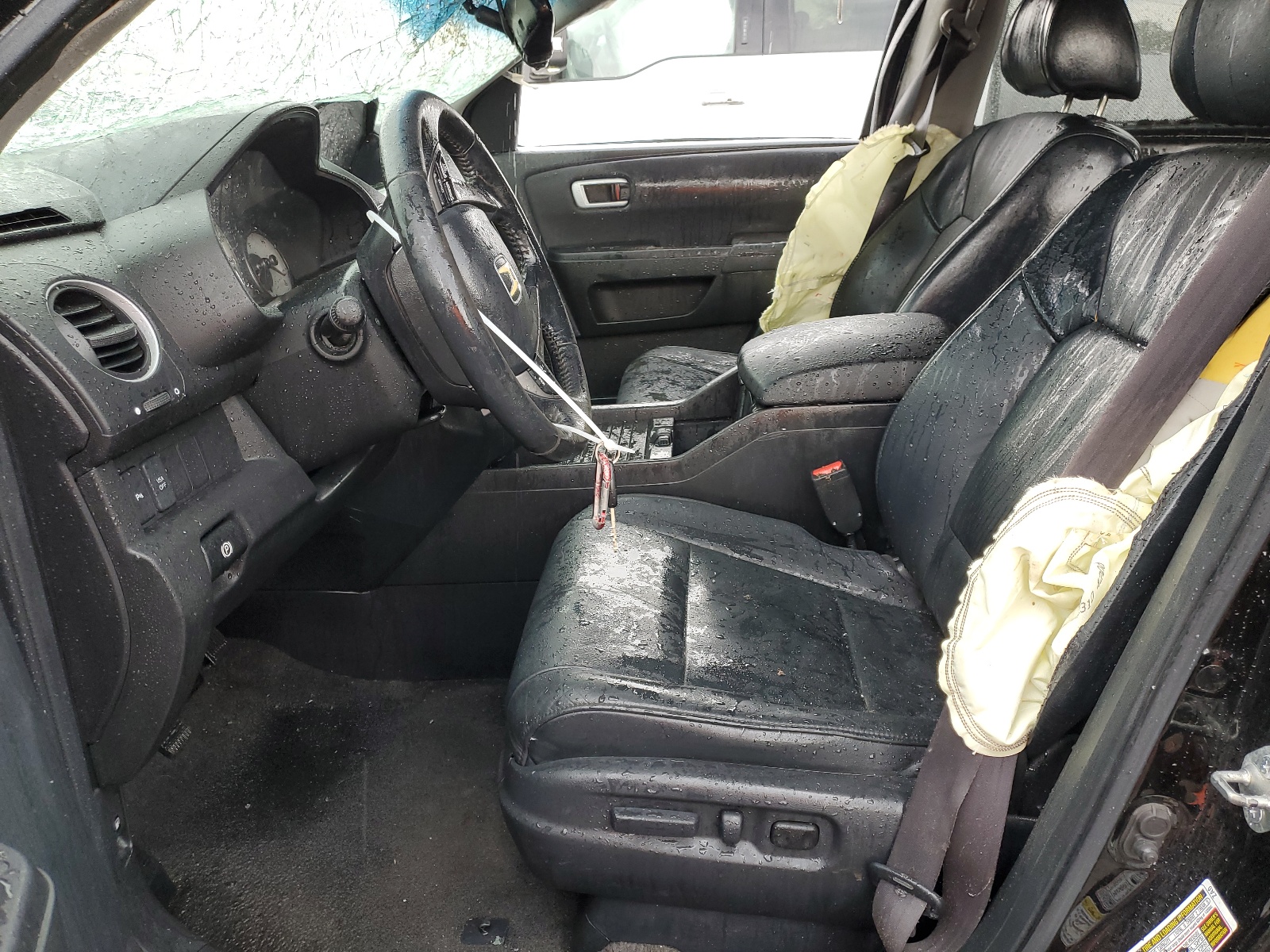 5FNYF4H90BB039316 2011 Honda Pilot Touring