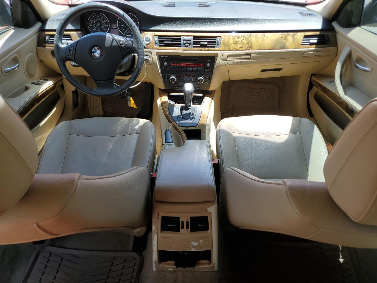 2008 BMW 328 I VIN: WBAVA37518NL45703 Lot: 57270964