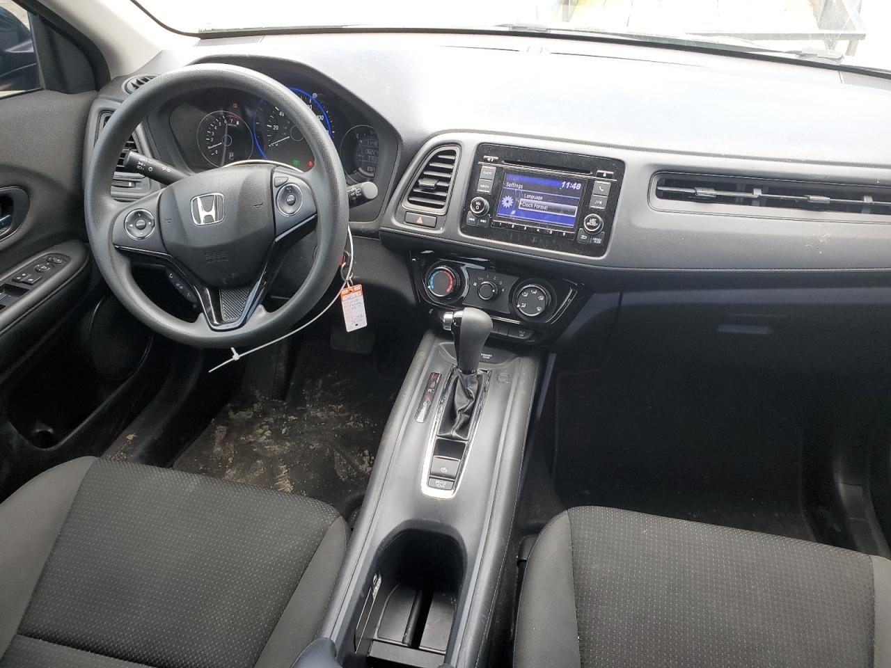 2020 Honda Hr-V Lx VIN: 3CZRU6H37LM712496 Lot: 54127024