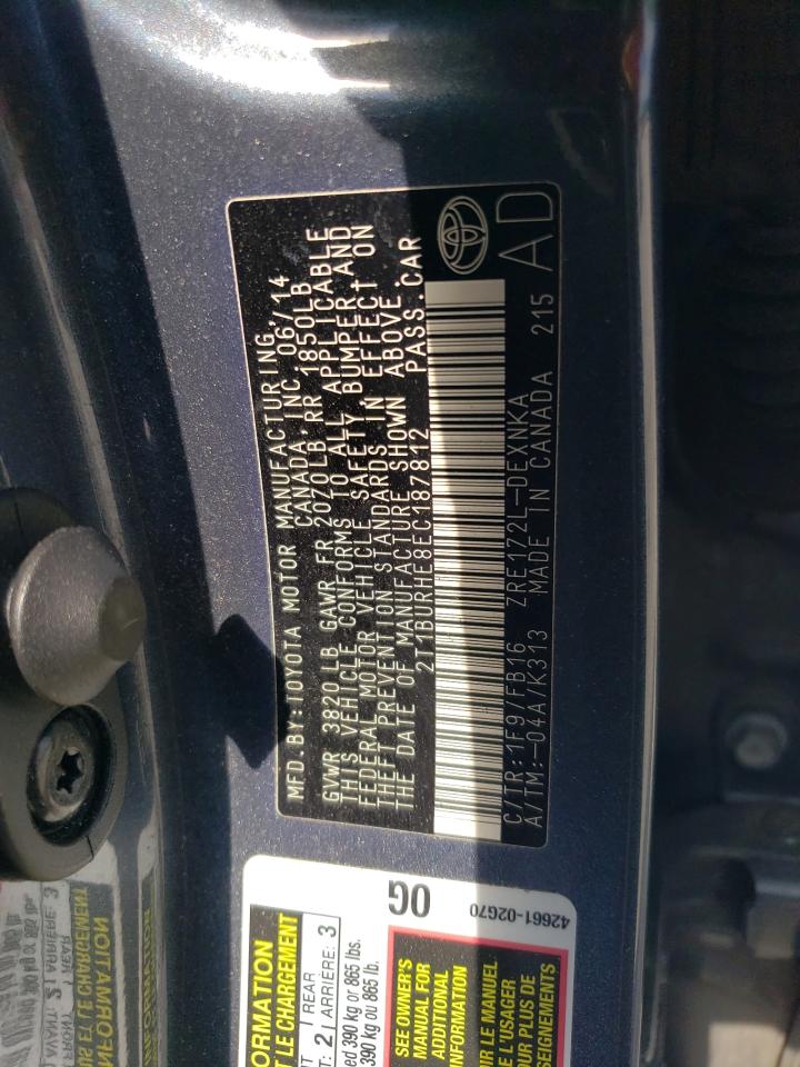 2014 Toyota Corolla - Image 12