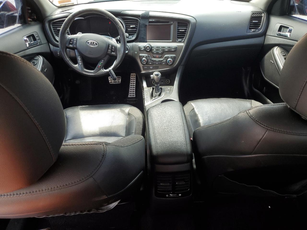 2012 Kia Optima Sx VIN: 5XXGR4A60CG036188 Lot: 54703274