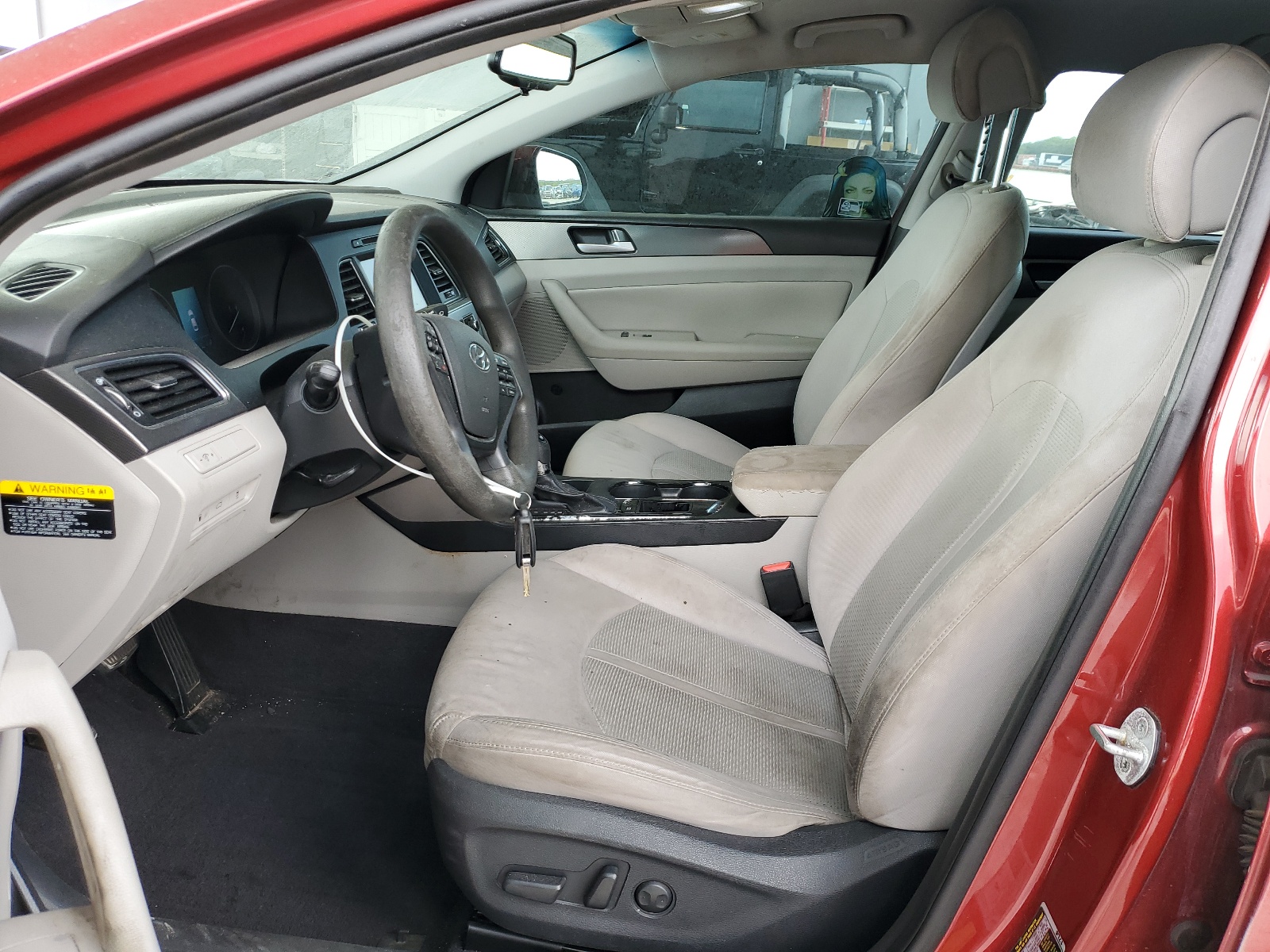 5NPE34AF9GH316808 2016 Hyundai Sonata Sport