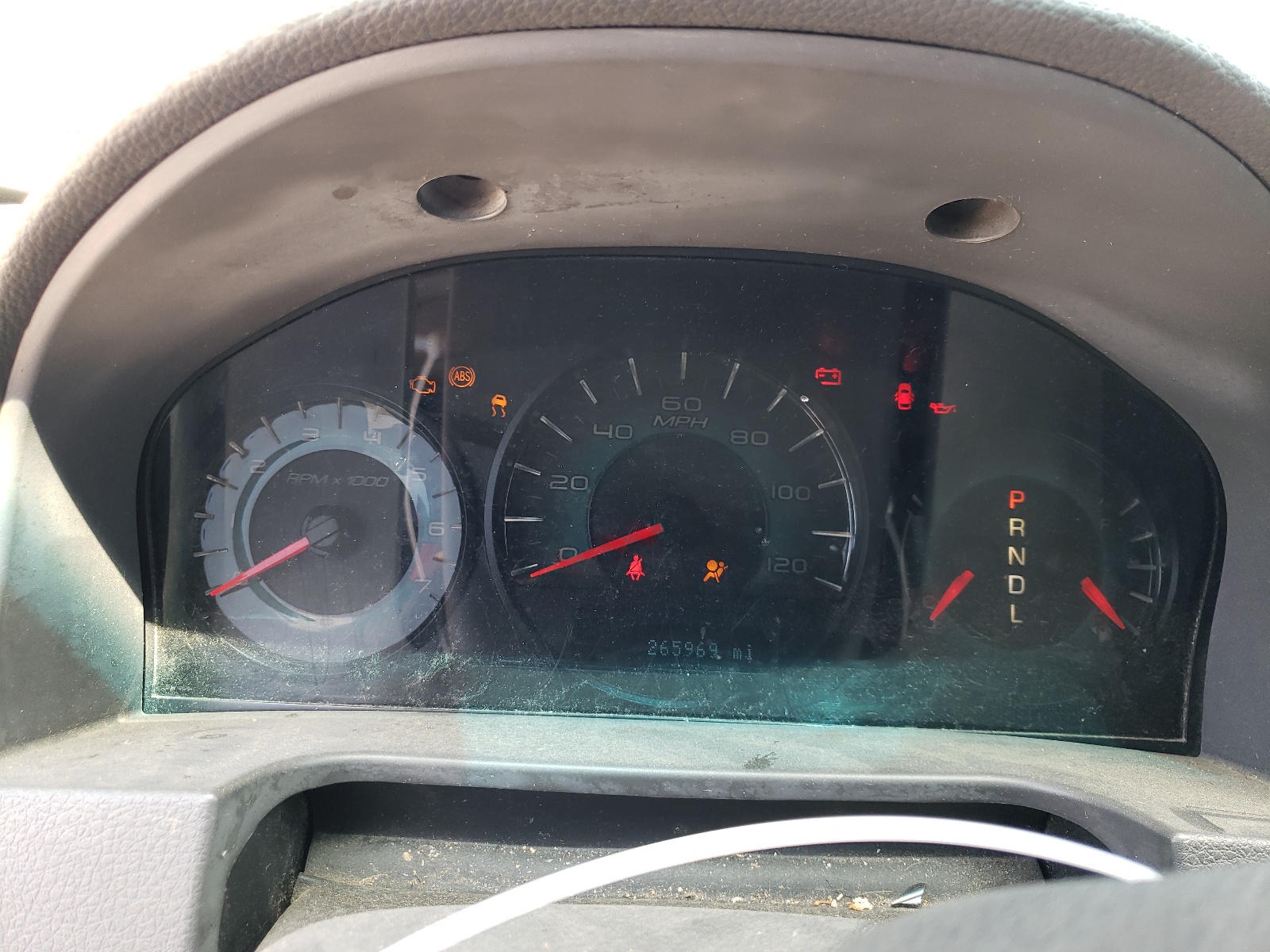 3FAHP0JA8AR252530 2010 Ford Fusion Sel