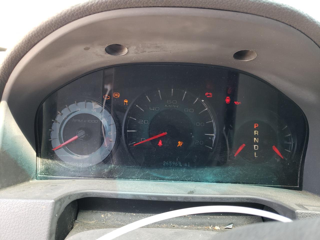 2010 Ford Fusion Sel VIN: 3FAHP0JA8AR252530 Lot: 55916684