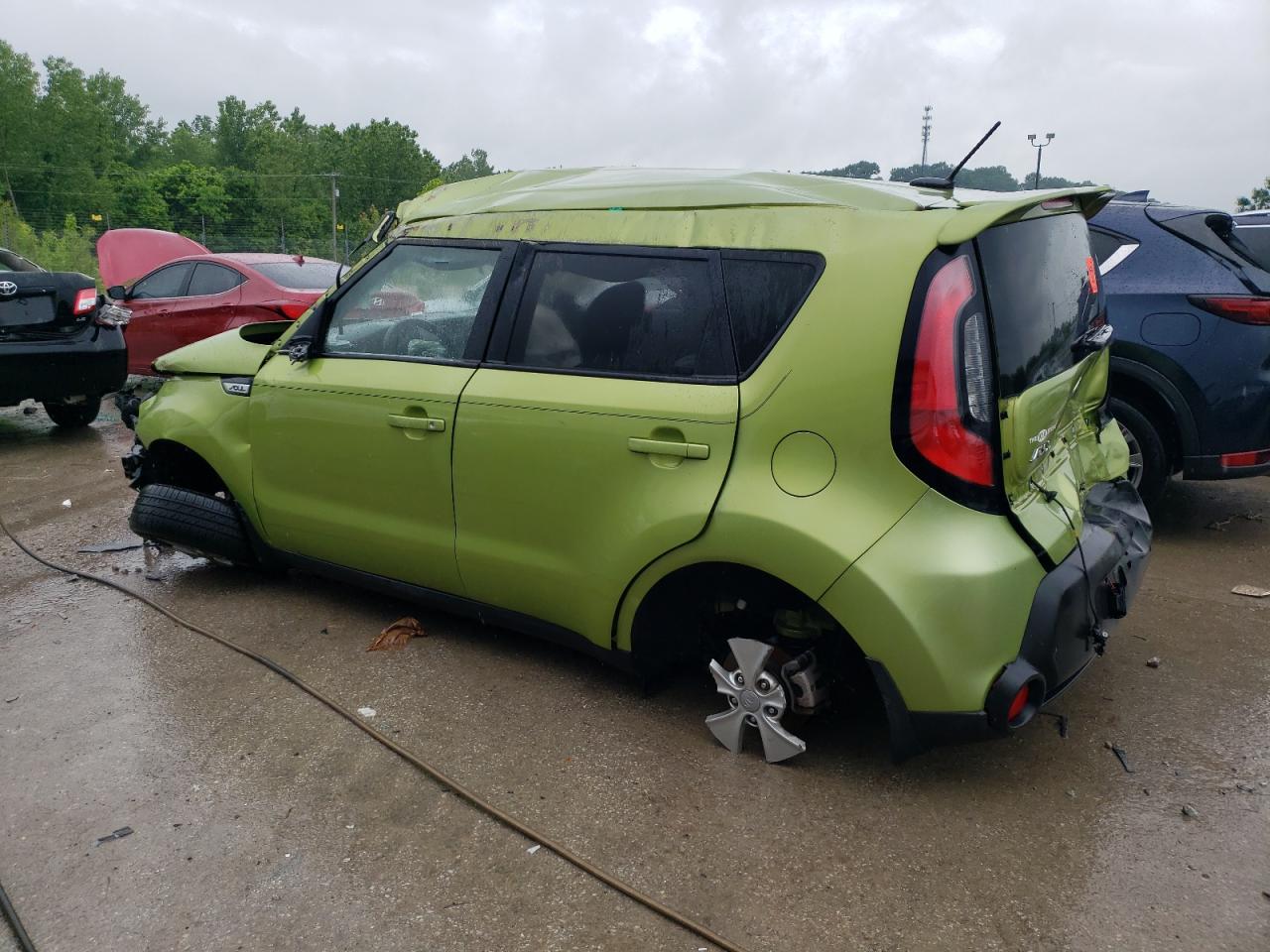 VIN KNDJN2A26F7767739 2015 KIA SOUL no.2