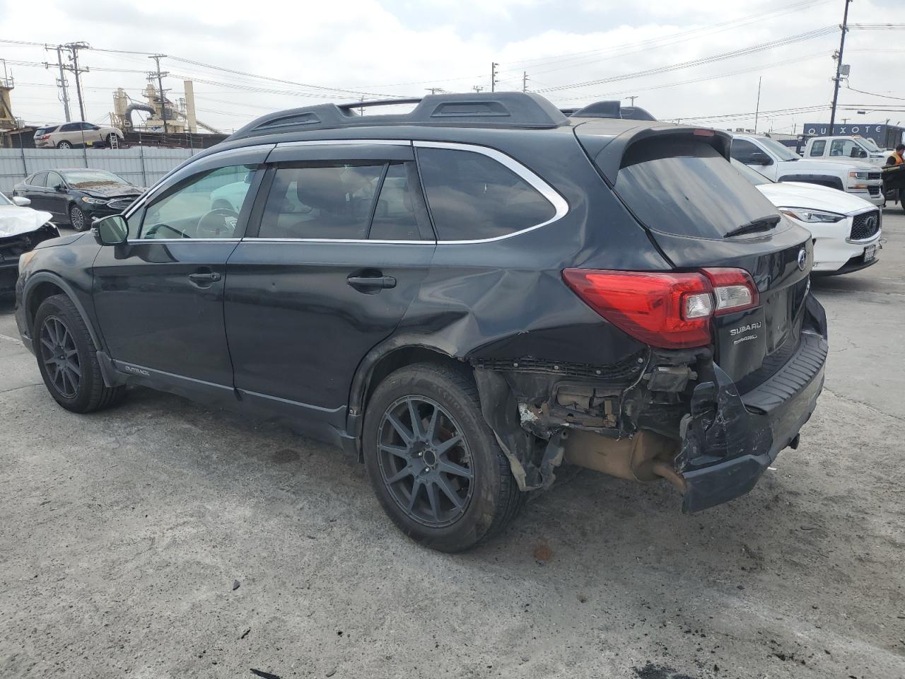 2016 Subaru Outback 2.5I Limited VIN: 4S4BSANC8G3334423 Lot: 53314574