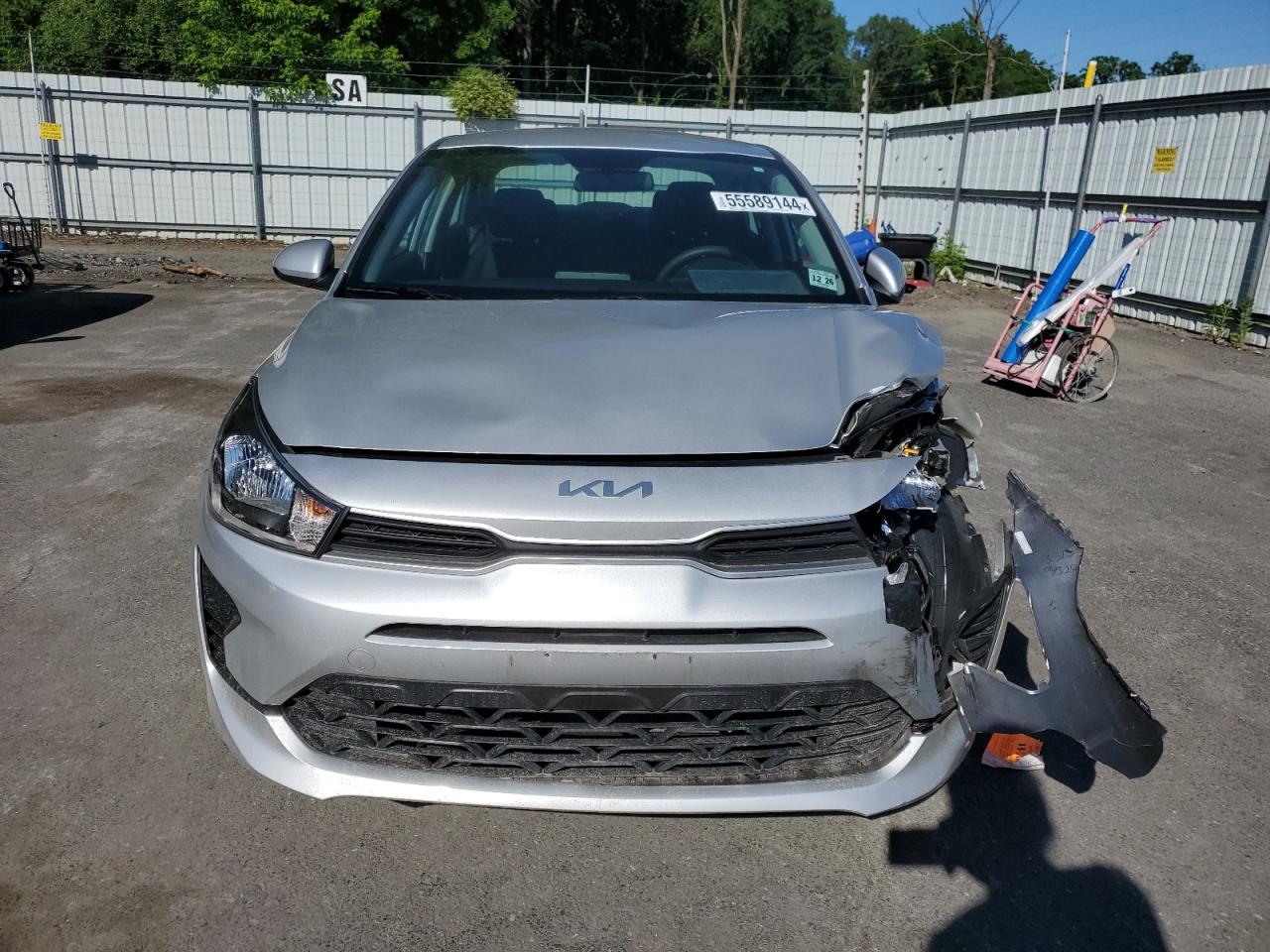 3KPA24AD3NE441014 2022 Kia Rio Lx