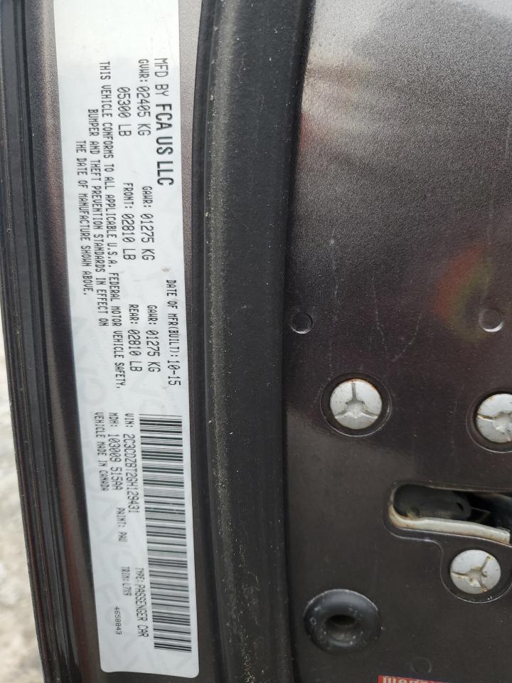 2016 Dodge Challenger R/T VIN: 2C3CDZBT2GH129431 Lot: 55527244