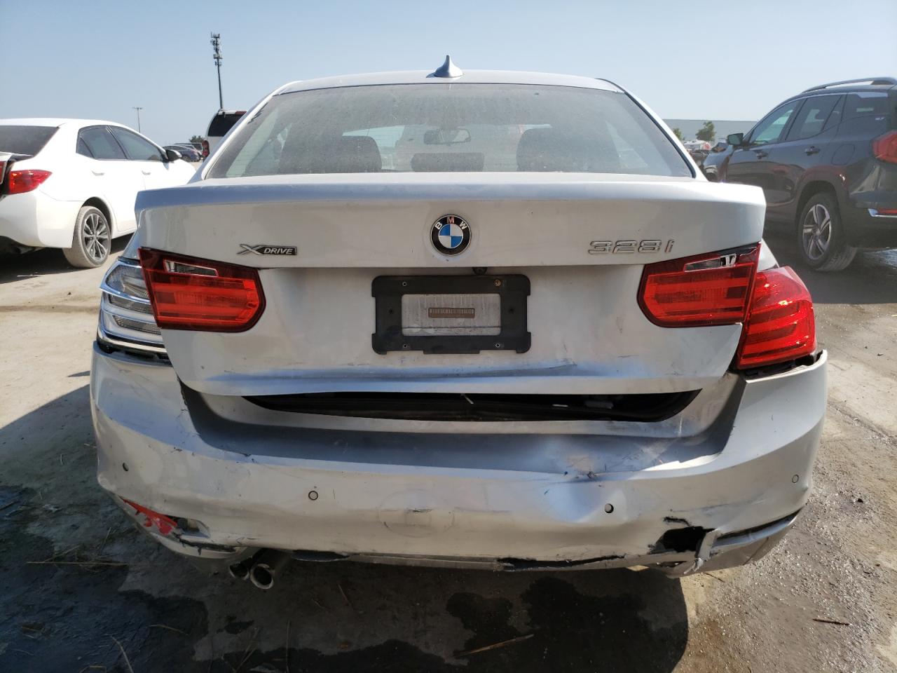 2015 BMW 328 Xi Sulev VIN: WBA3B5G58FNS19285 Lot: 53847574