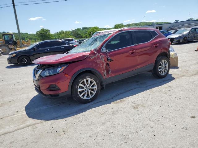  NISSAN ROGUE 2020 Red