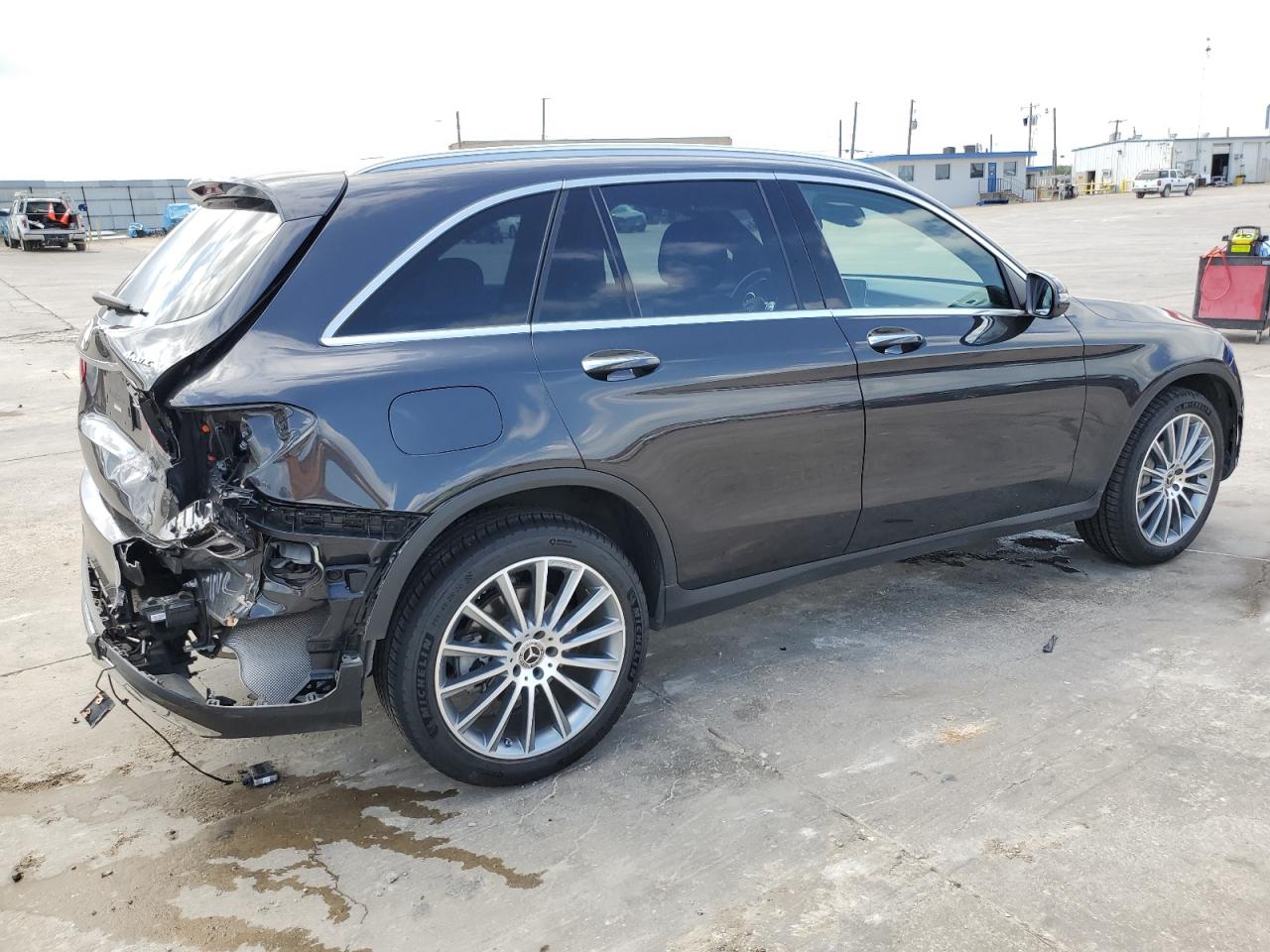 2020 Mercedes-Benz Glc 300 4Matic VIN: W1N0G8EB4LF758745 Lot: 53619944