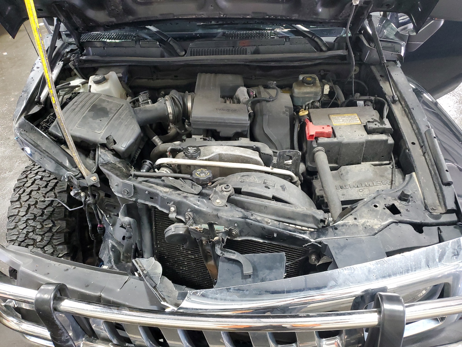 5GTEN13E788164355 2008 Hummer H3